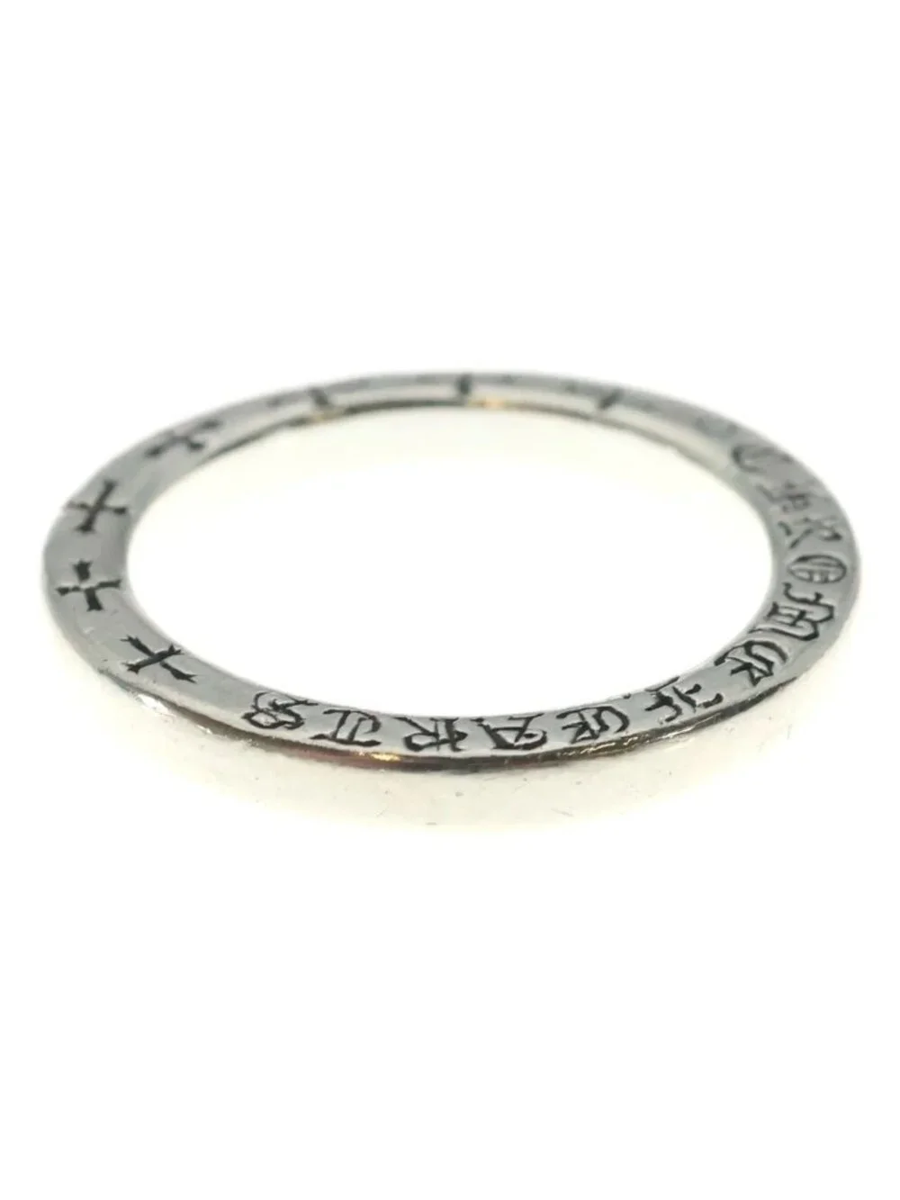 Chrome Hearts Ntfl Ring Silver